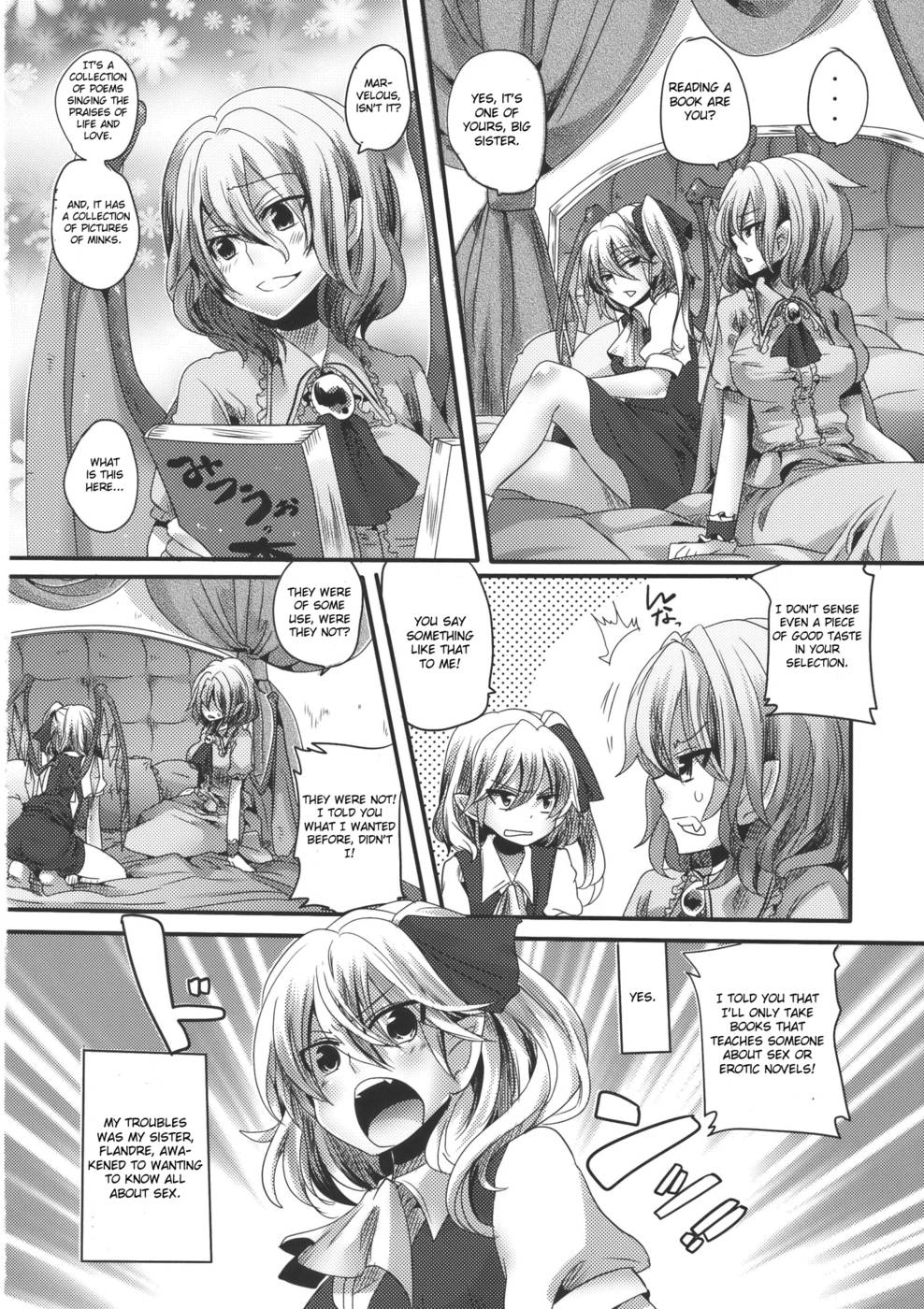 Hentai Manga Comic-Adult Transformation FlanRemi Book-Read-6